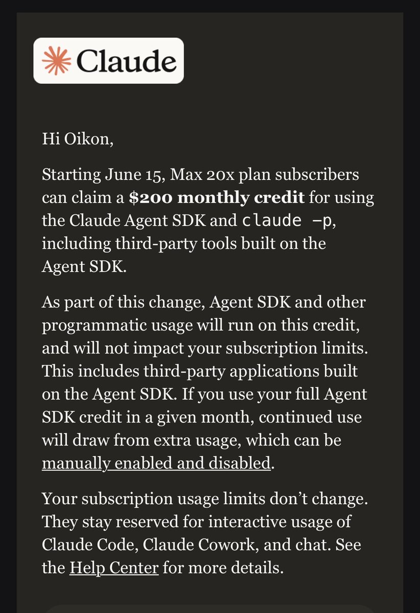 Oikon tweet media
