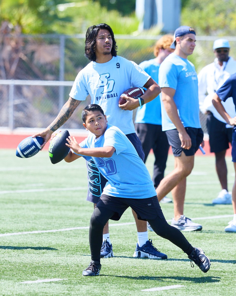 San Diego Football tweet media