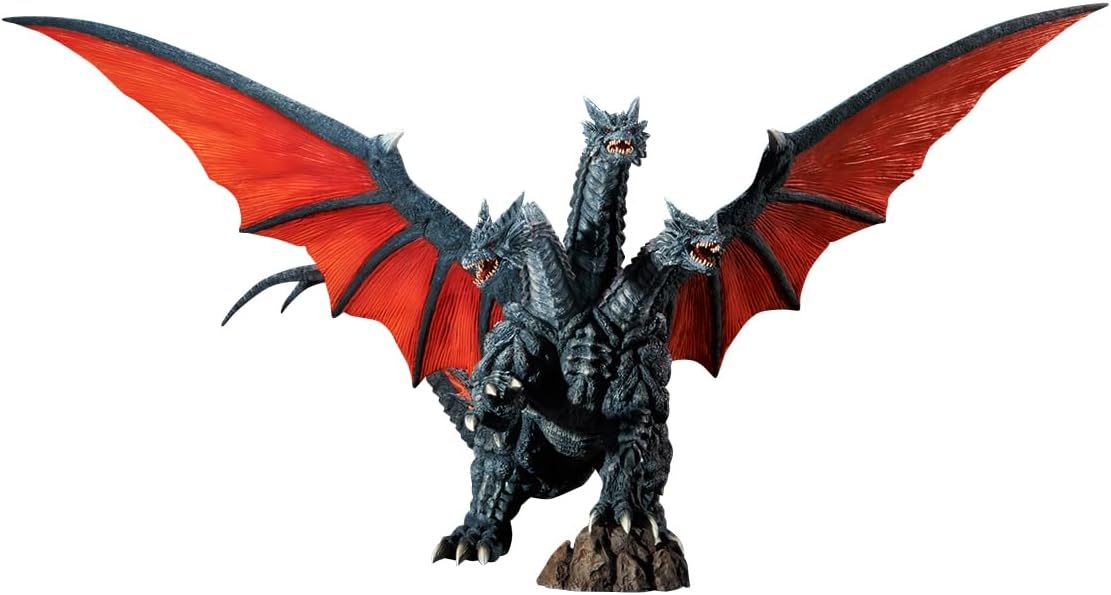 モスラ「東宝大怪獣シリーズ FAVORITE SCULPTORS LINE デスギドラ」が8