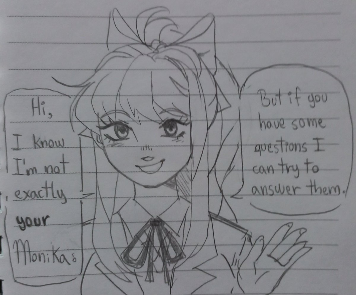 Monika! tweet media