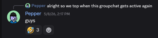 Pepper tweet media