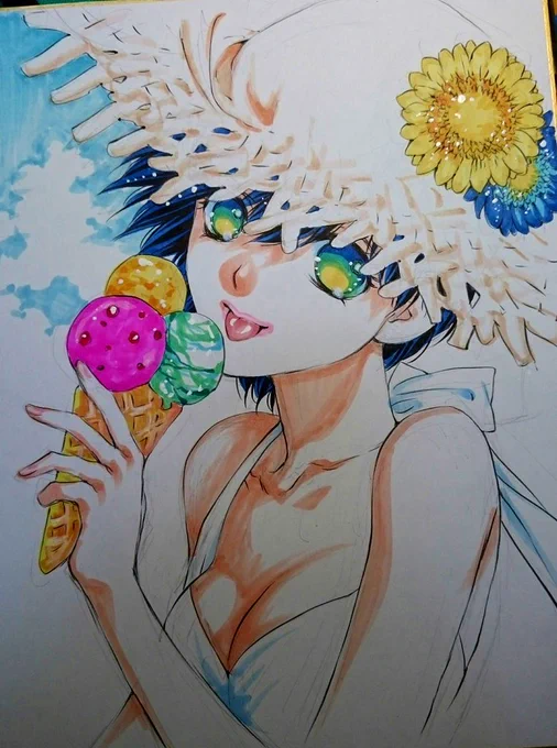 夏日!エアコン迷う!