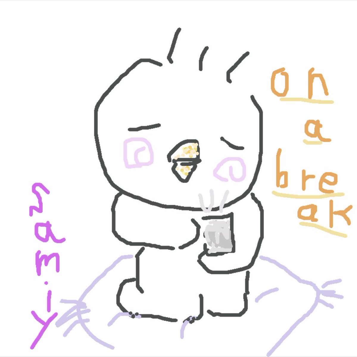 サミィ_Samiy イラスト REALITYで配信中 tweet media
