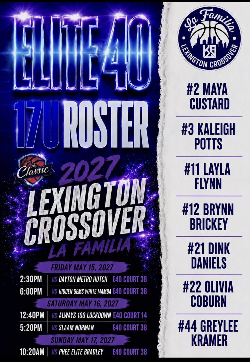 GreyleeKramer's tweet photo. @MasonHAsher @AsherScouting https://t.co/HDJptquHhL