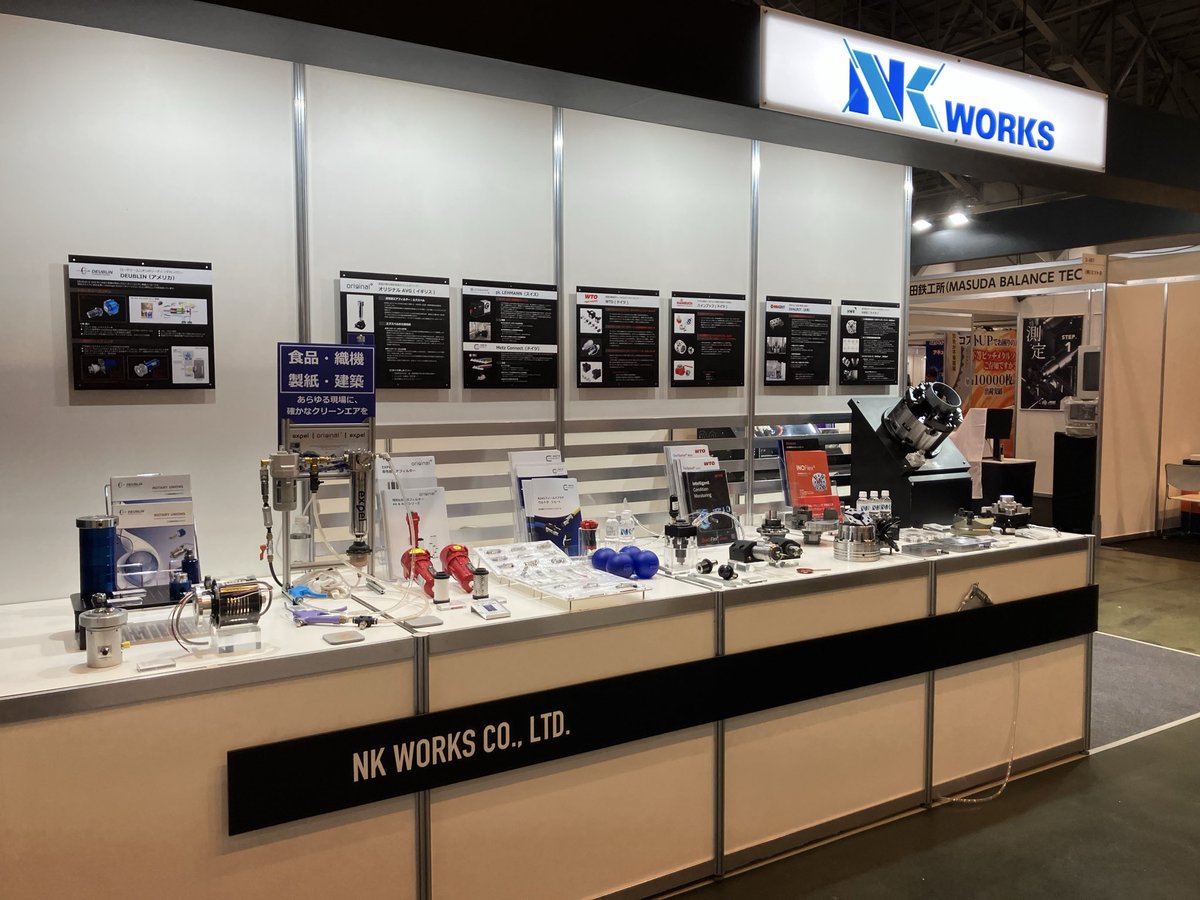 NKworks_'s tweet photo. NKワークスです☀️

本日から開催の　#MEX金沢　
に出展します

本展示会では初展示となる卓上CNC旋盤をはじめ、注目の海外製品が揃います

是非お越し下さい

石川県産業展示館3号館 3-080小間でお待ちしております😃 https://t.co/AF9XdD0o6r