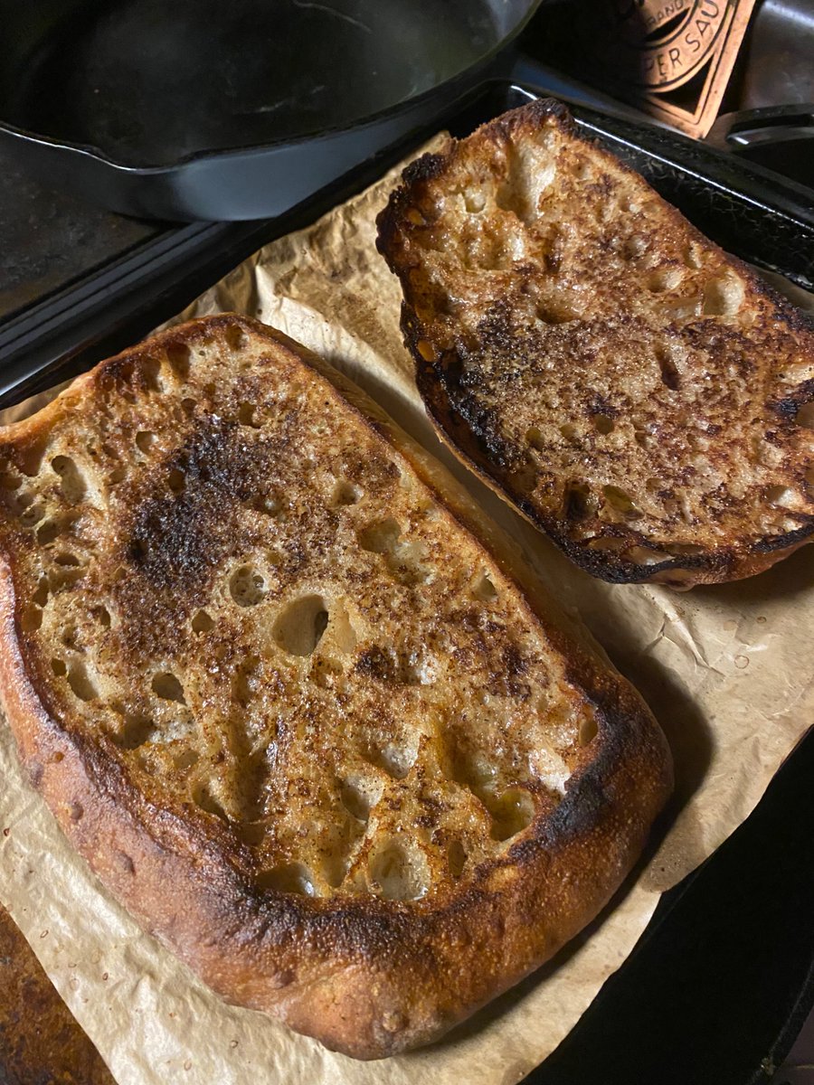 tonib's tweet photo. Evening happenings - garlic bread &amp; pizza dough https://t.co/ohnyJNO1Fg