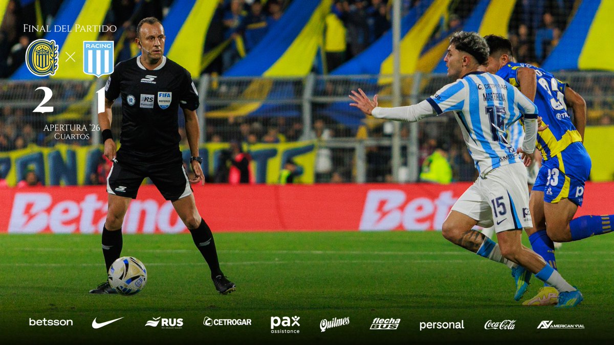 Racing Club tweet media