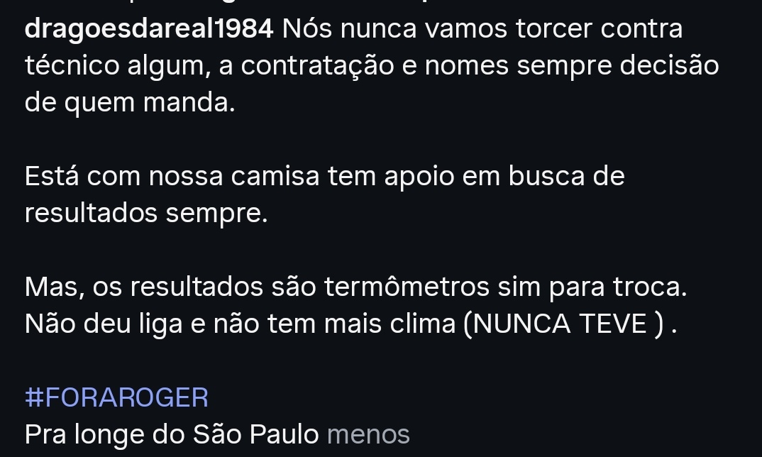 Somos São Paulinos tweet media