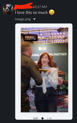 shaearussell's tweet photo. When the head designer sees a fun thing you did &amp;  gives you her blessing.

Full video to come :) https://t.co/EBqx74BRdw