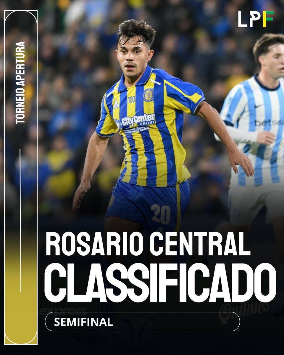 LigaAFABrasil's tweet photo. ROSARIO CENTRAL VIRA EM CASA, ELIMINA O RACING E ESTÁ NAS SEMIS! ✅

SEGUE VIVO O SONHO DE DI MARIA E COMPANHIA. https://t.co/Ts9eTzmIJl