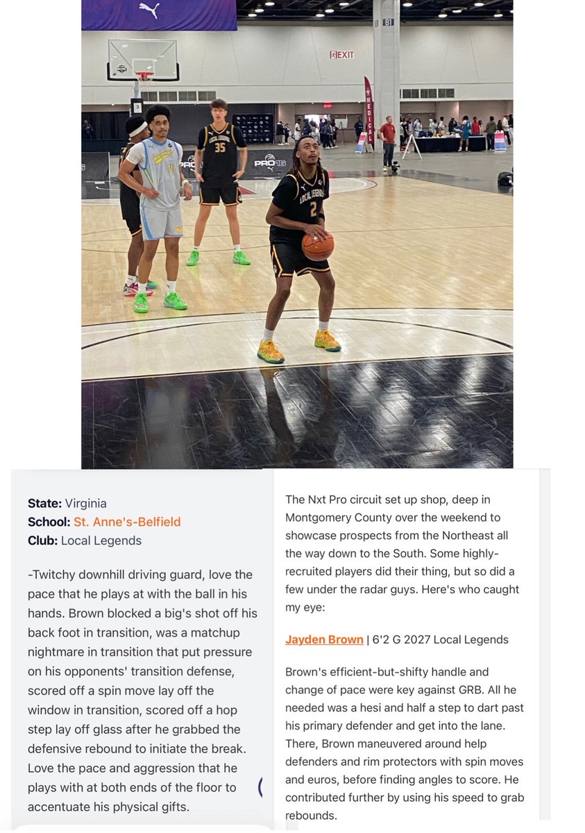 JaydenBr21's tweet photo. @CoachMDixon  
@locallegendsRVA https://t.co/2vn8HmA7zL