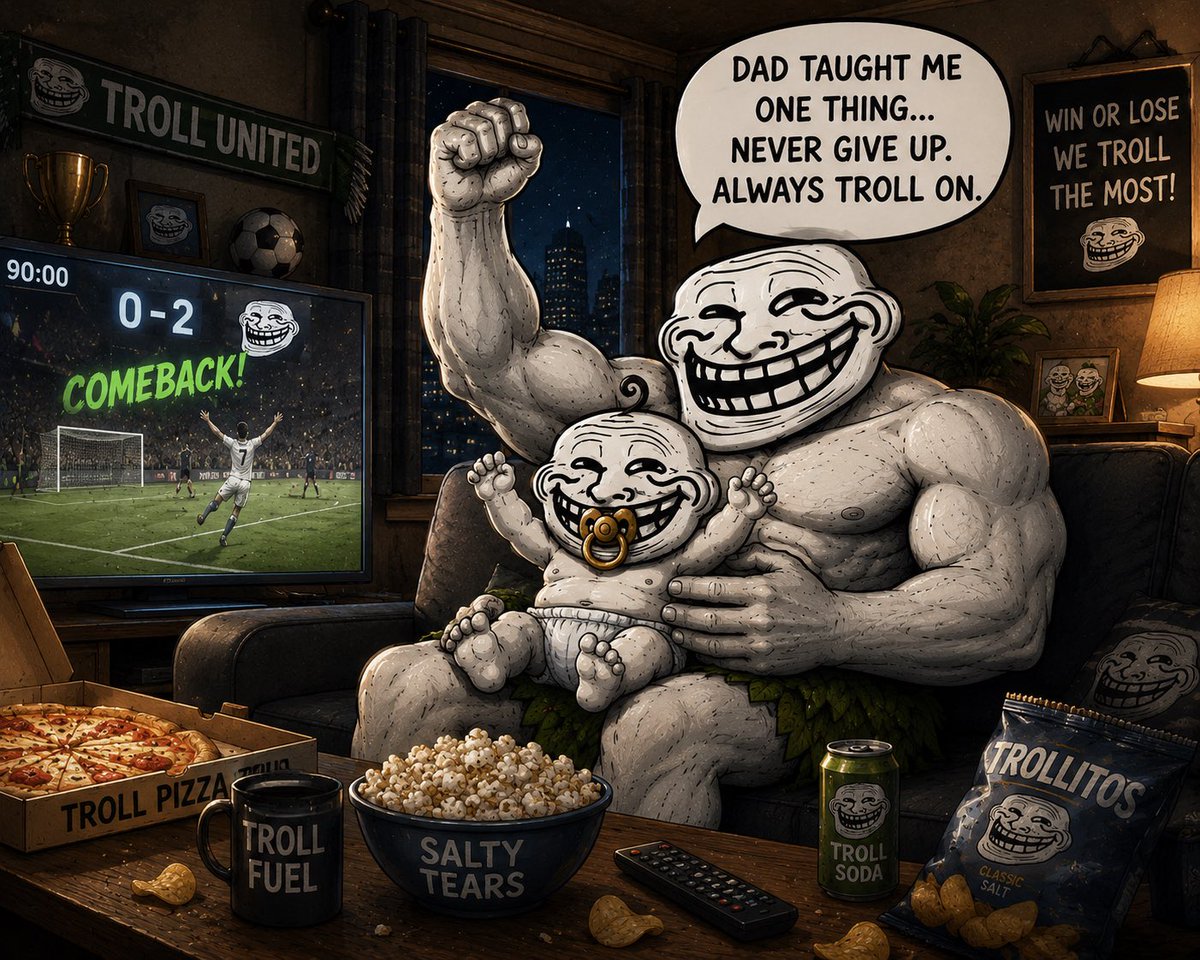 Troll Family tweet media