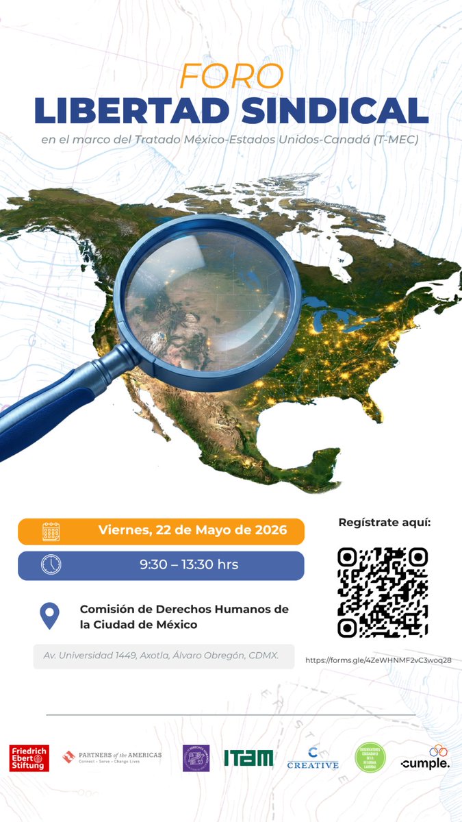 Friedrich-Ebert-Stiftung en México tweet media