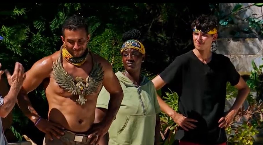 riversdcard's tweet photo. I see the vision #Survivor50 #Survivor https://t.co/oryzyxd4cS