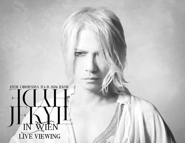 5/16(土)18:00より一般発売！ ＼ HYDE Orchestra Tour 2026 JEKYLL in