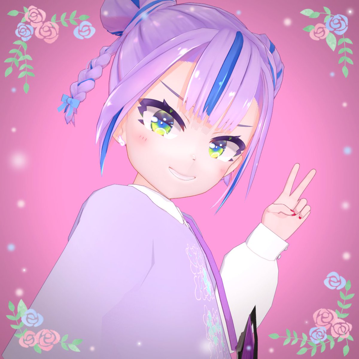 ⭐️かおちゃん♪⭐️ やほ‼️ 今日は夕方に配信できたら良いなと思ってる🤔 昨日アップした