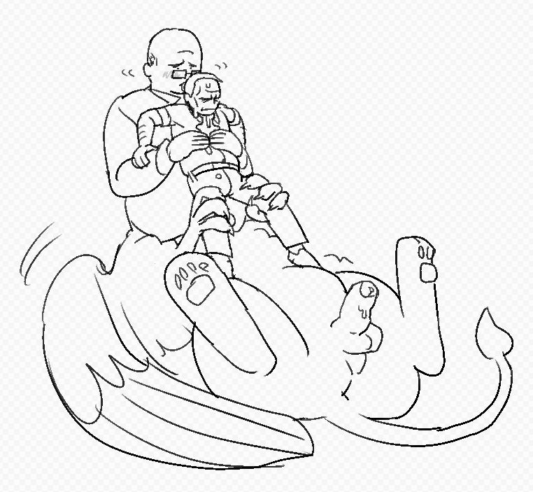 somethingliker's tweet photo. continuation of that &amp; vore internals ...
he bites back lol https://t.co/mgWeSmNw0M