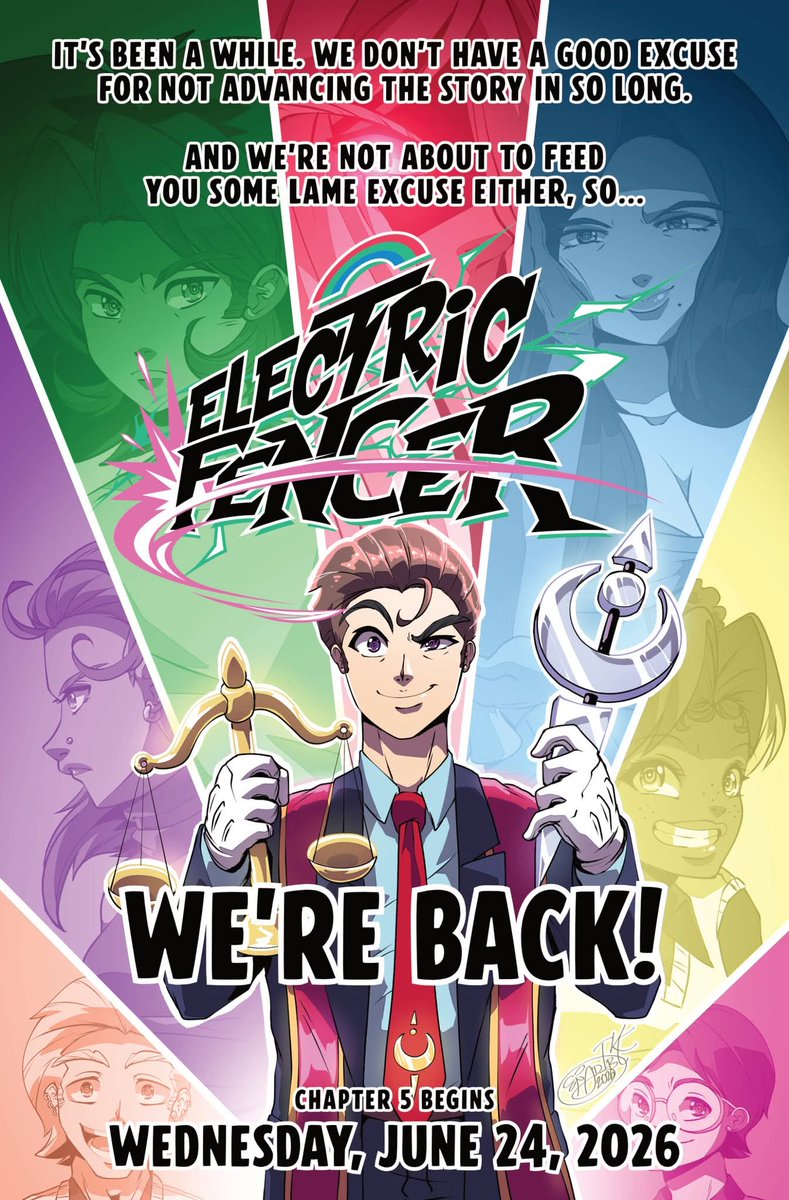 electric_fencer's tweet photo. See you guys this summer 🌞 🌩️ 🤺https://t.co/oAHHVcWeDP #fypシ゚ #comic #webcomics #today #makecomics https://t.co/MrrBPR7yK4