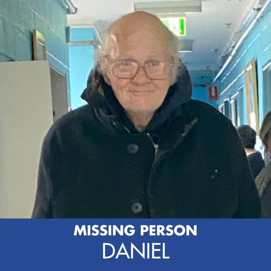 VictoriaPolice's tweet photo. Daniel is missing. The 65-year-old was last seen on Warragul Road, Ashwood on 12 May. Daniel is familiar with public transport and knows the Glen Waverley Train line, it’s believed he may be headed towards the Collingwood area. ☎️ Glen Waverley Police Station on (03) 9566 1555. https://t.co/zDgDtLzgbg