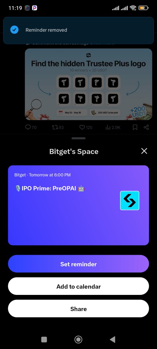 klkeexam's tweet photo. @bitget @GracyBitget @joinrepublic @SolanaFndn Spaces like this are why the crypto community keeps evolving — real builders, real insights, and forward-thinking discussions https://t.co/hQlJGmyohW