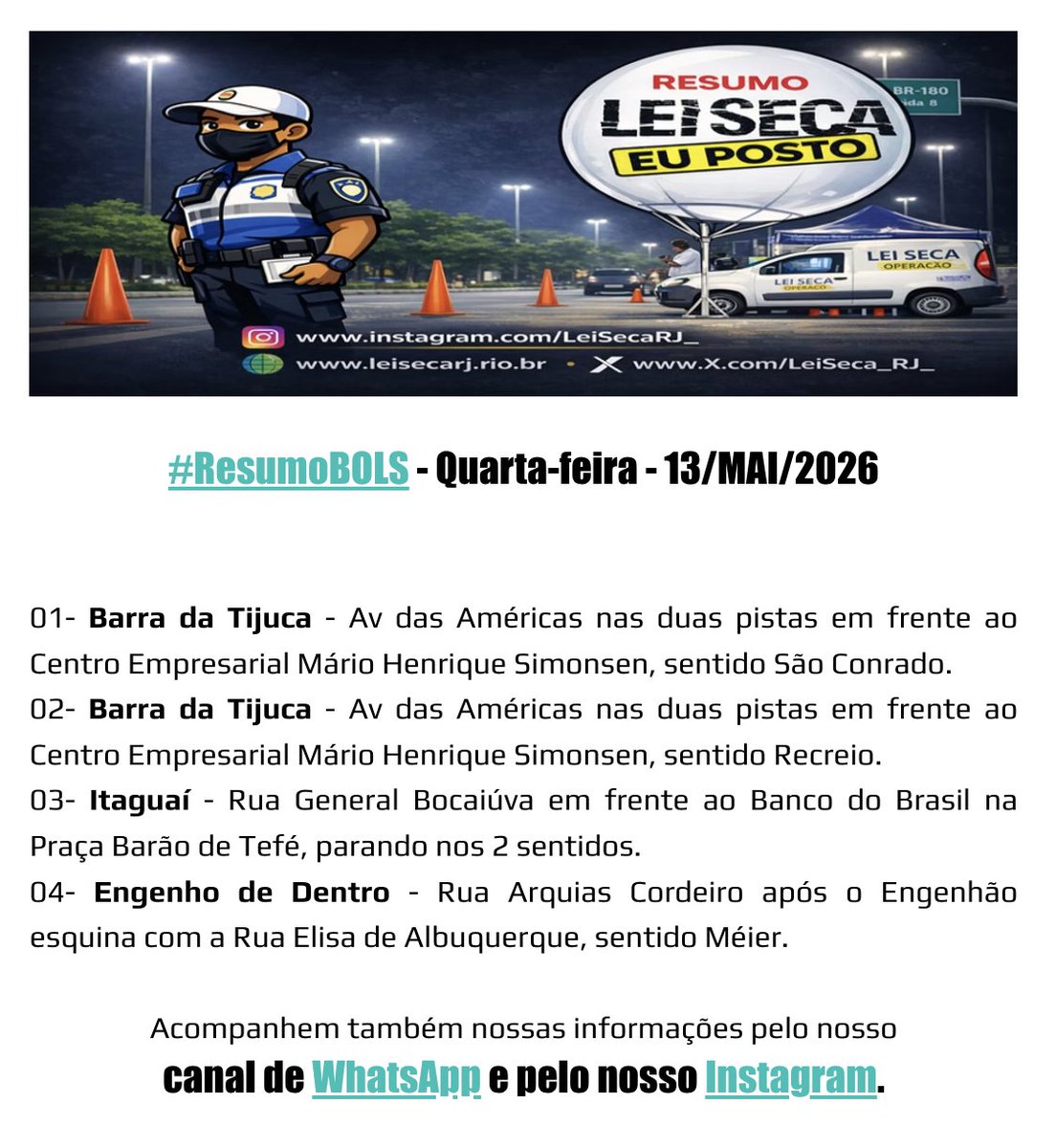 Se Liga no Trânsito RJ tweet media