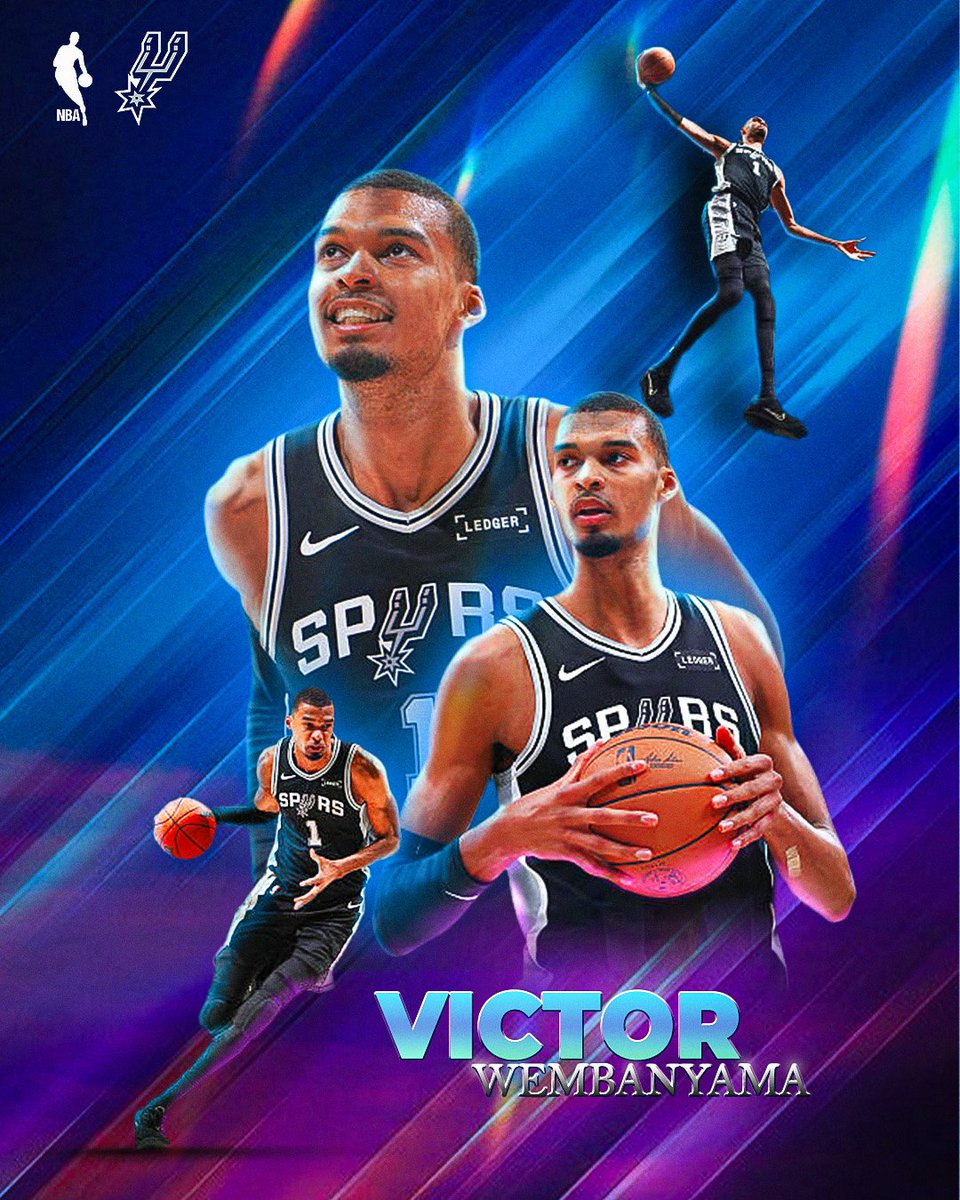 DavidGatbe48639's tweet photo. VICTOR WEMBANYAMA 
@spurs 
#smsports
@KCSportsNetwork 
#NBAPlays https://t.co/jH0crmECG9