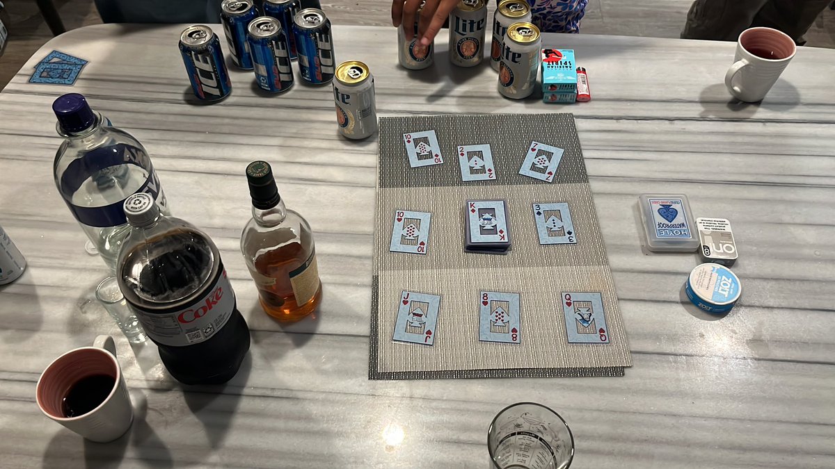 TheCoachHusky's tweet photo. Coach Husky always says “Fuck you, drink”! https://t.co/OFE7vUPnSg