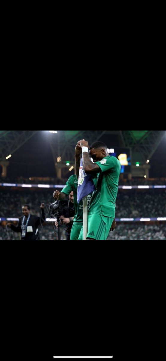 الملكي المونديالي النخبوي العالمي السوبري 💚💚💚 tweet media