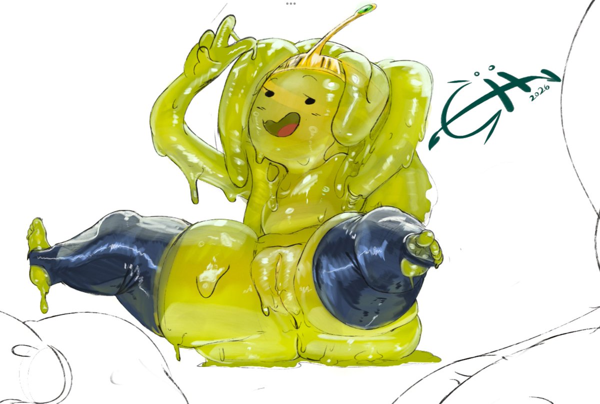 Colorit69's tweet photo. This time with a little feeling 
And a little more slime https://t.co/mX0g0KLDdQ
