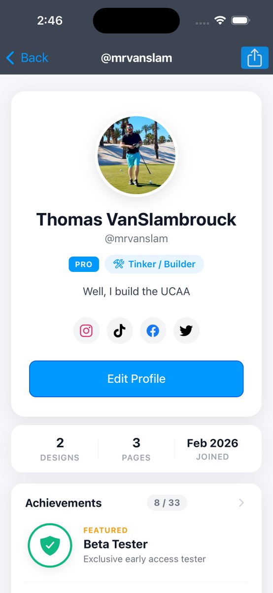 xplicittech's tweet photo. 🚗💨 UCAA 8.6 is live — and it's a big one. We just turned UCAA into a community. Head into Settings → Profile &amp; Privacy to pick your handle and start building your profile. 🔊
Update now on iOS &amp; Android
#caraudio #carstereo #subwoofers #boxbuilder #ucaa #ultimatecaraudioapp https://t.co/BP9pDSTi18