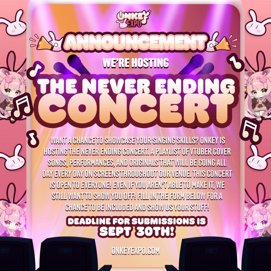 OnKey Expo - First US East Coast Vtuber Convention tweet media