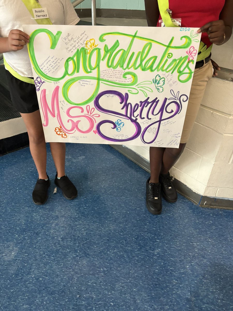 LaCristaParker's tweet photo. This week @PoincianaStem we had the pleasure of honoring our own, Ms. Sherry Leconte, as Aftercare Counselor of the Year. #HardWorker #SoDeserving ๐ @pbcsd @S_Stockman3 @InstSupSteiger @RachelCapitano @southPbcsd https://t.co/y8rDF4R60P