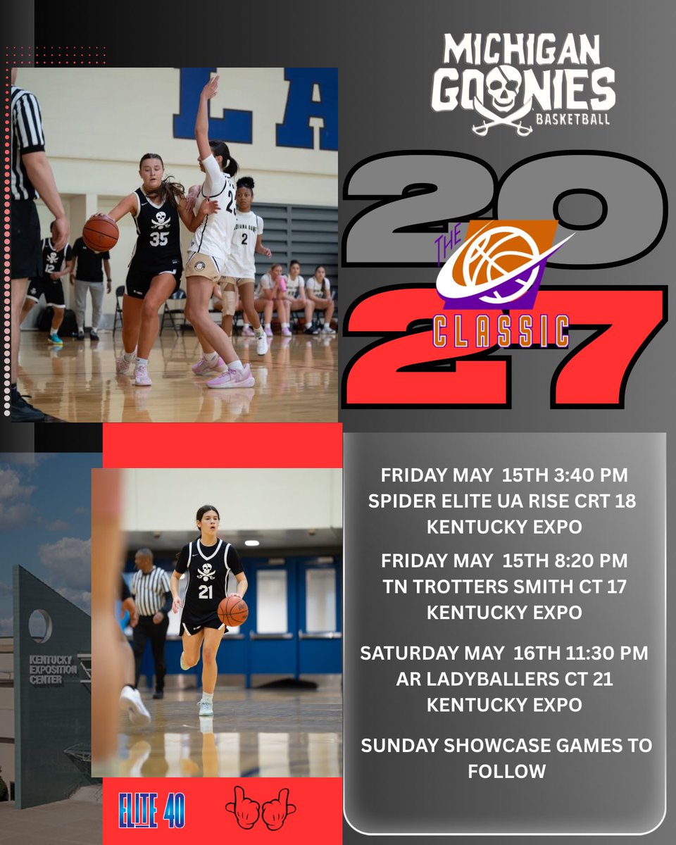 Michigan Goonies AAU tweet media