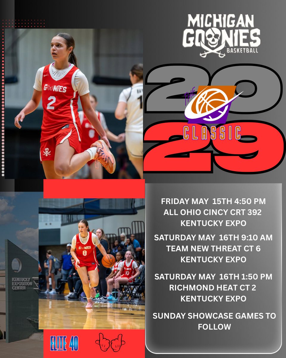 Michigan Goonies AAU tweet media