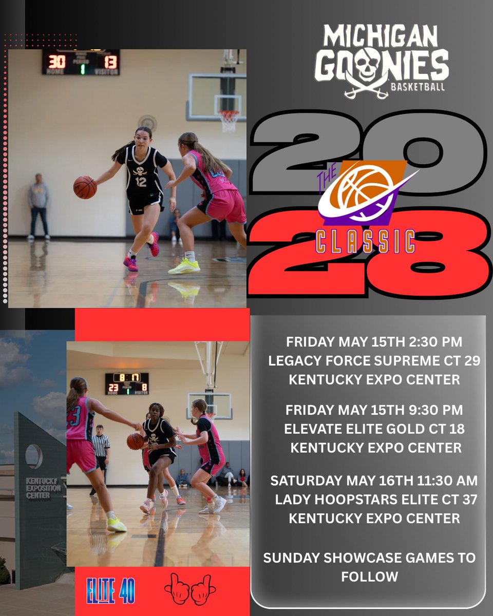 Michigan Goonies AAU tweet media