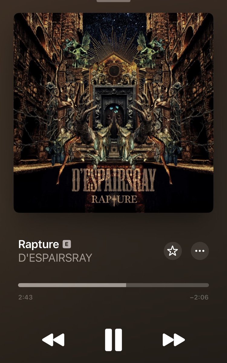 RAPTURE #DESPAIRSRAY