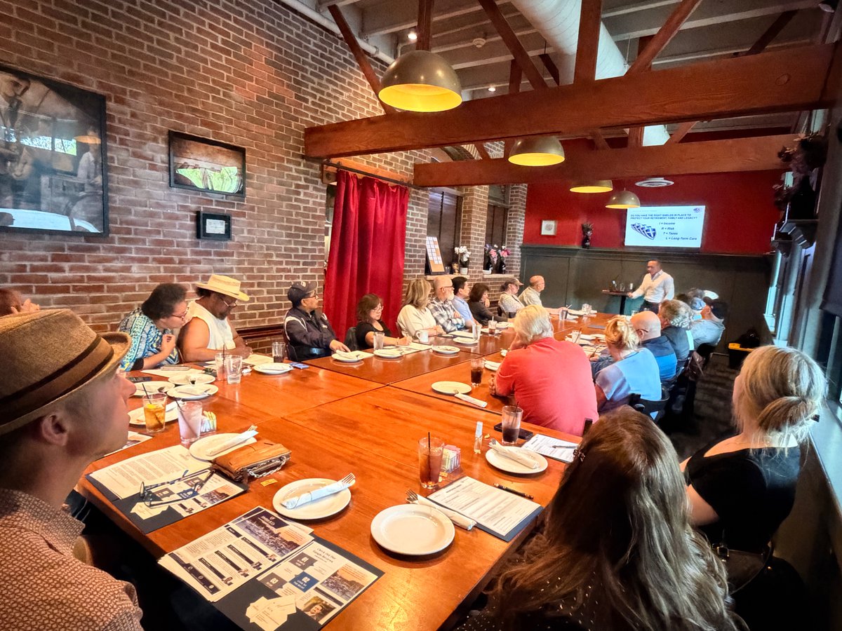 wingroupnow's tweet photo. Another success story from our agent field! 🔥

Between two retirement education events last night, nearly 10 quality personal appointments were booked.

This is why our @wingroupnow & RS 360 process works.

When advisors lead with education and help families navigate retirement income, taxes, market volatility, and long-term care, trust gets built and opportunities follow.

Proud to see our advisor members making a real impact in the community while growing their business the right way. 👏

Real education. Real conversations. Real results.

#rs360system #wingroup #retirementplanning #retirementplanners #10xgrowth #10xsales #10xmentality #successdriven #success #annuityleads