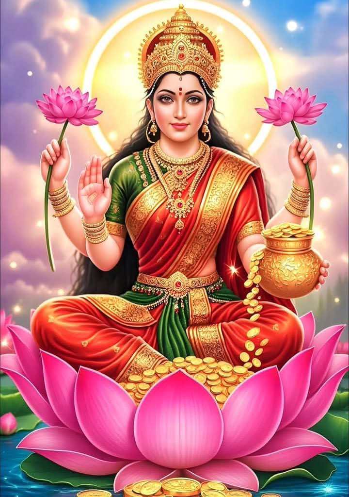 bhumidixit__'s tweet photo. धन, वैभव और समृद्धि की देवी हैं  जय मां महालक्ष्मी https://t.co/nk5u0niReL