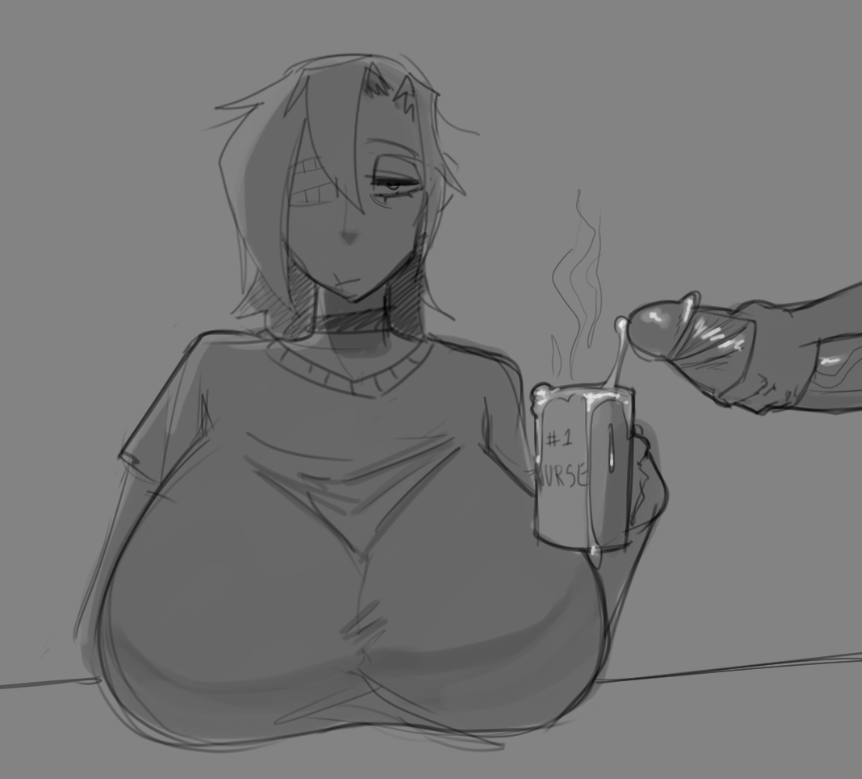 ZdeCieloNSFW's tweet photo. How Parasoul says good morning to her https://t.co/J0BJX5vti3