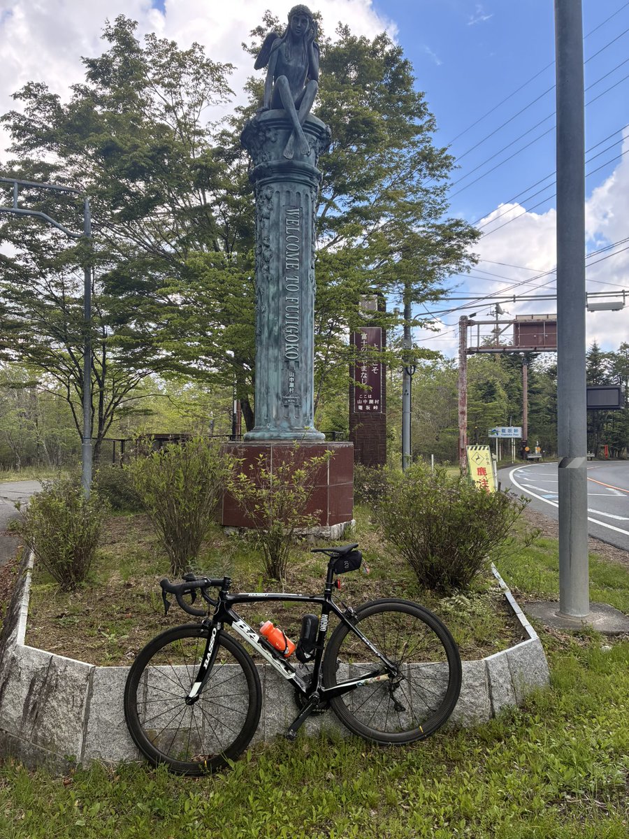 killerbs_19's tweet photo. 午前の山場は籠坂峠 https://t.co/TI4F0FgSRa
