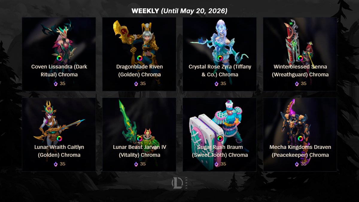 League of Legends Leaks & News tweet media
