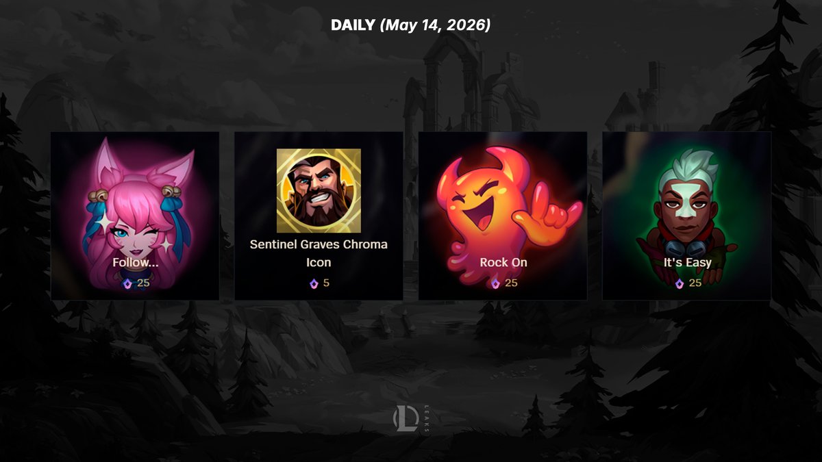 League of Legends Leaks & News tweet media