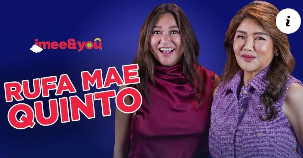 rfremchfries's tweet photo. NOT RUFA MAE SUPPORTING IMEE MARCOS 😭😭 we lost a diva https://t.co/U9LFOJAmUj