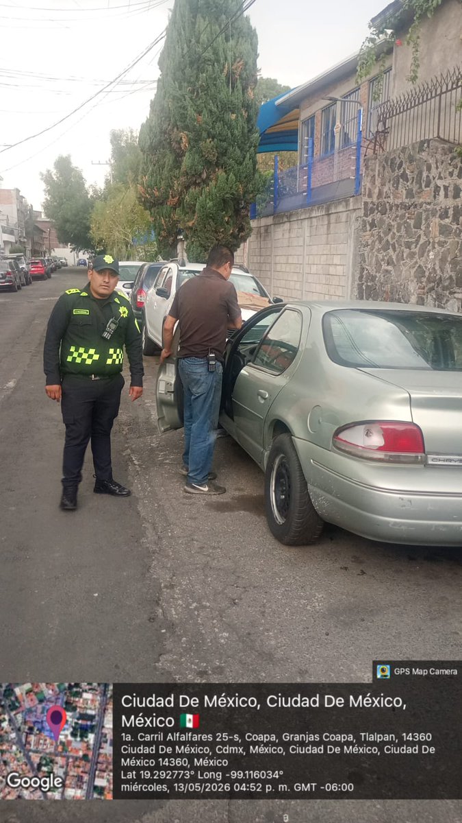 Unidad de Contacto del Secretario SSC CDMX tweet media