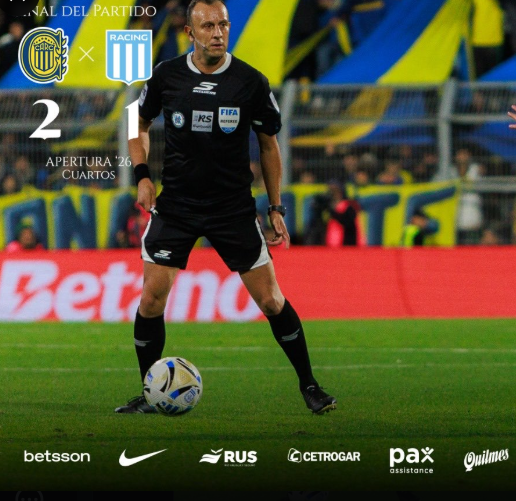 racing_ever's tweet photo. Ganó #Central ...perdón, robó #Cental, no se esperaba menos de la mafia Di María, Chiqui Tapia y Darío Herrera. 😠 https://t.co/10Hh32YVQk