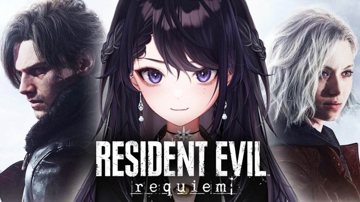 kiko_vt's tweet photo. ❤️ live now with Resident Evil Requiem!!! hopefully finish today...?

🔗 below :) https://t.co/hgO8aVaoPr