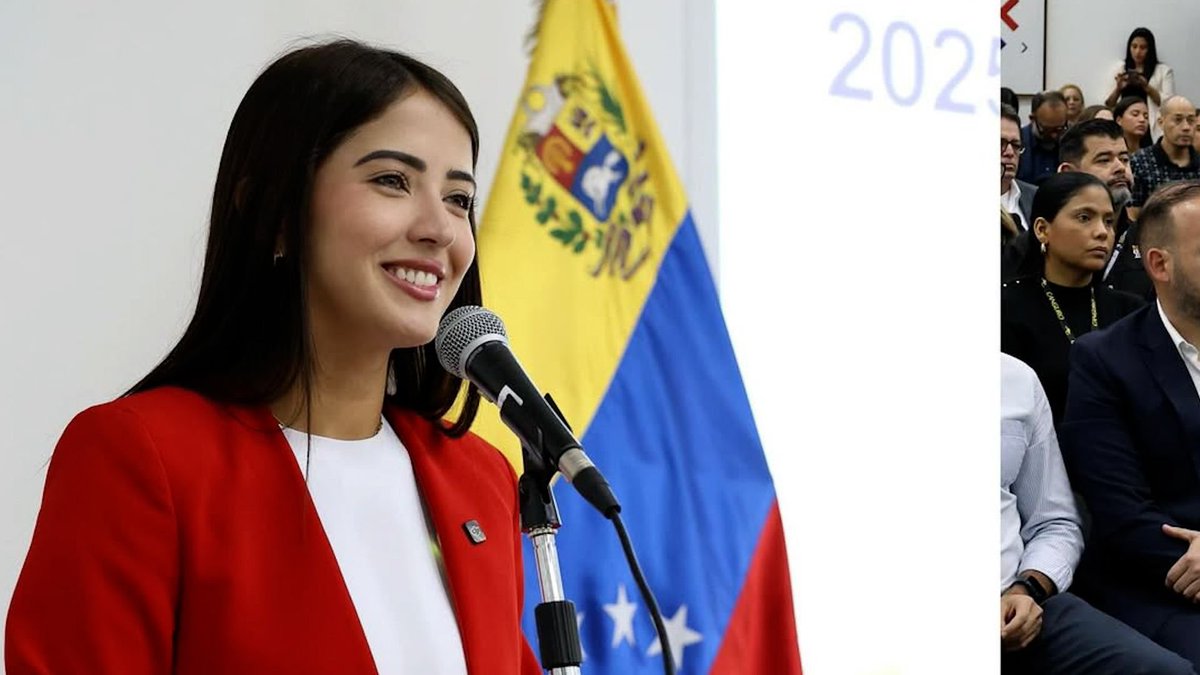 globovision's tweet photo. 🟡#EnNoticia | Daniella Cabello: Margarita moderniza su aeropuerto para liderar la conexión aérea internacional

🔗 Amplía la información en nuestro portal web: https://t.co/G0kVvc54S2 https://t.co/C9hBQWmPZK
