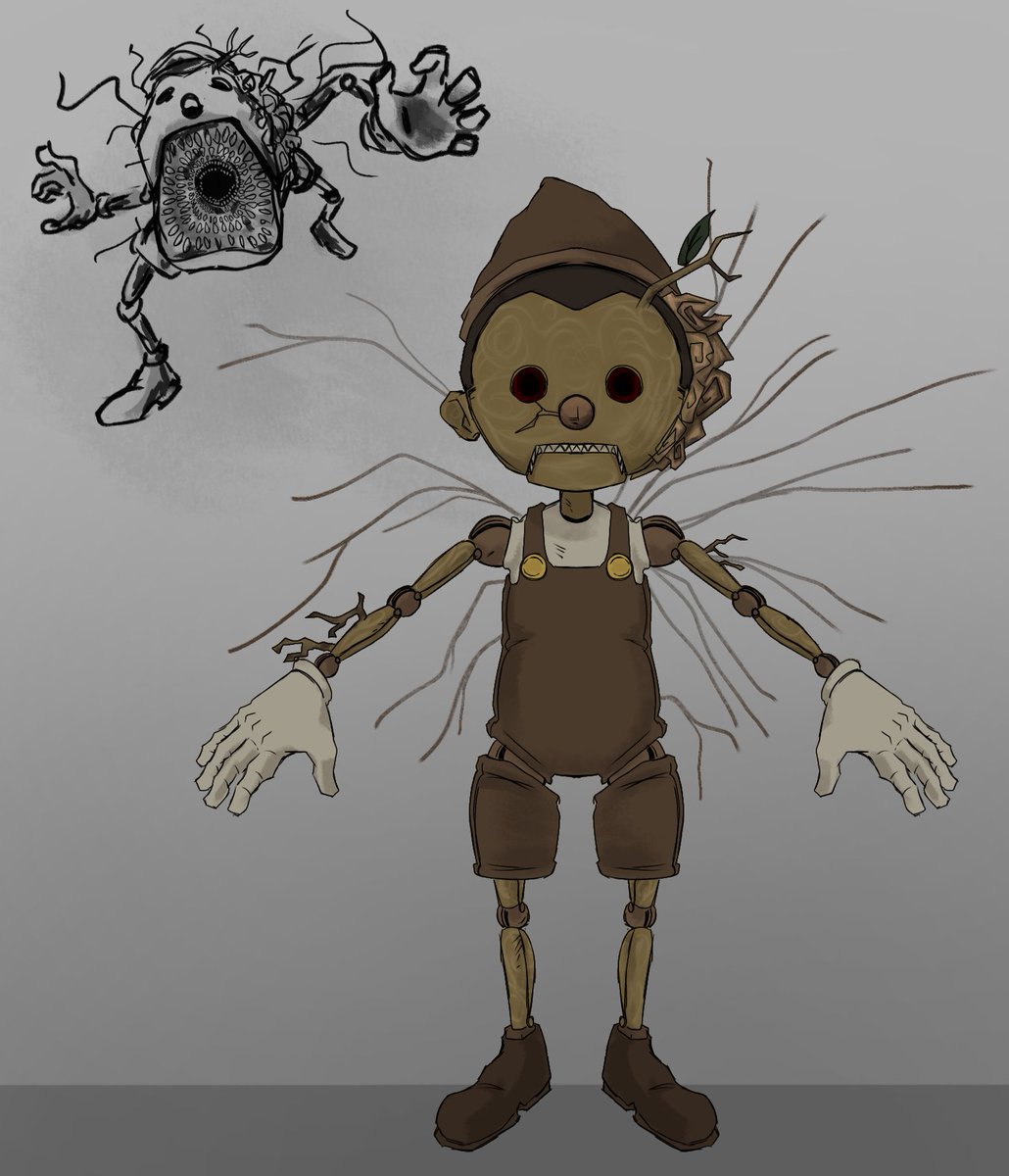 DataRift_RBLX's tweet photo. Pinocchio Design for Data Rift!
(Made by @DinaHareh)
(Inspired by @meatcanyon The wooden boy video)
#Pinocchio #meatcanyon #robloxdev #asym https://t.co/77yc2KScOy