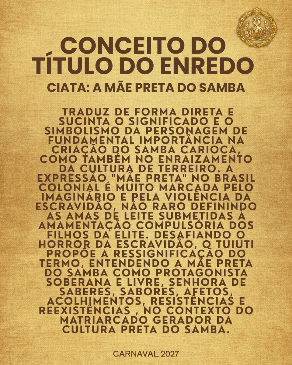 Paraíso do Tuiuti tweet media