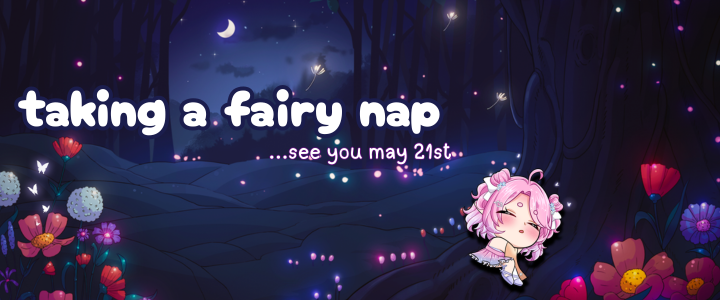 loonaromi's tweet photo. Just made the *extremely* difficult decision to take some time off streaming...

I'll be back ✨May 21st!

Taking time off fills me with anxiety but with everything happening lately I feel like it's actually started affecting me physically. So I need a bit of extra rest. https://t.co/n8Ip3HOiLm